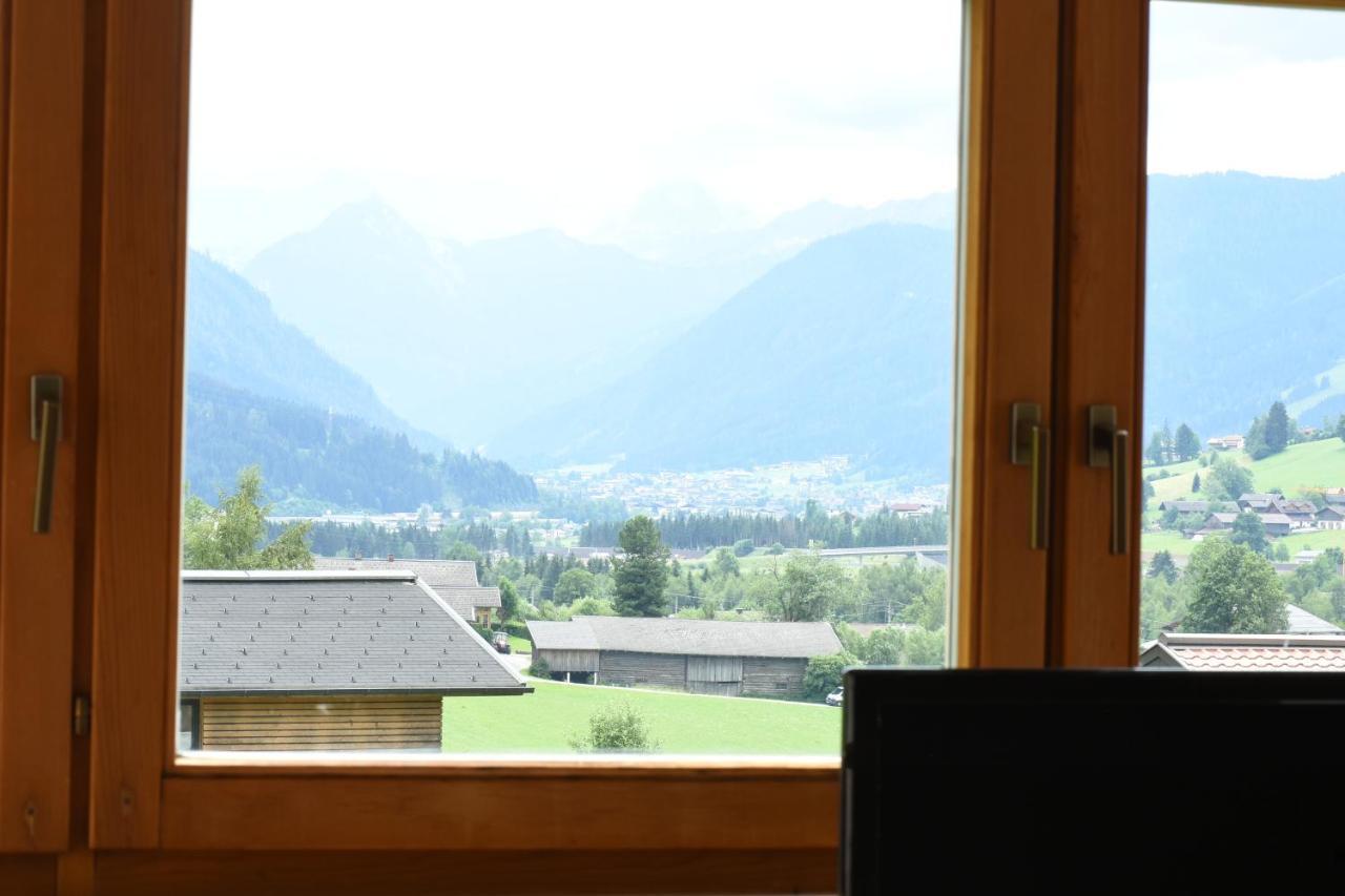Ferienwohnung Haus RS Eben Im Pongau Exterior foto
