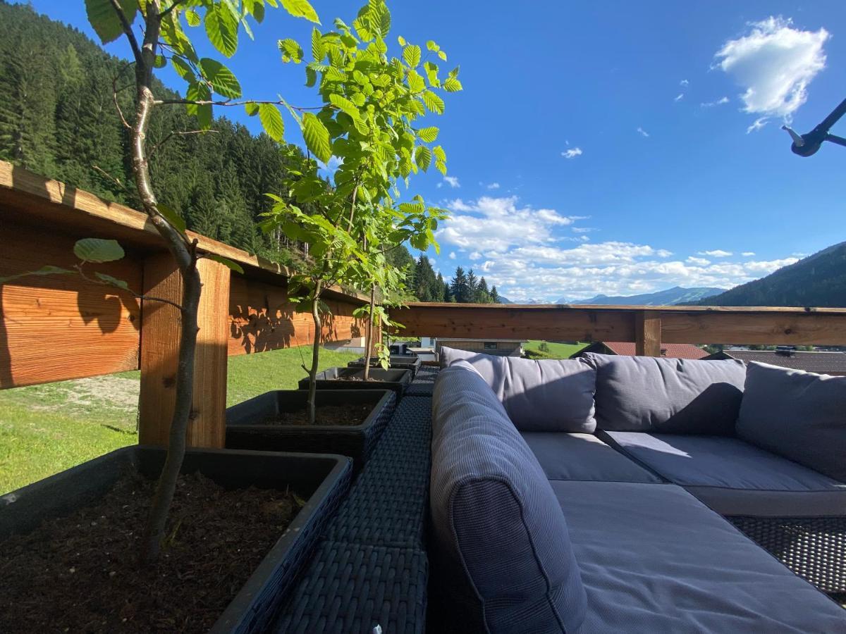 Ferienwohnung Haus RS Eben Im Pongau Exterior foto