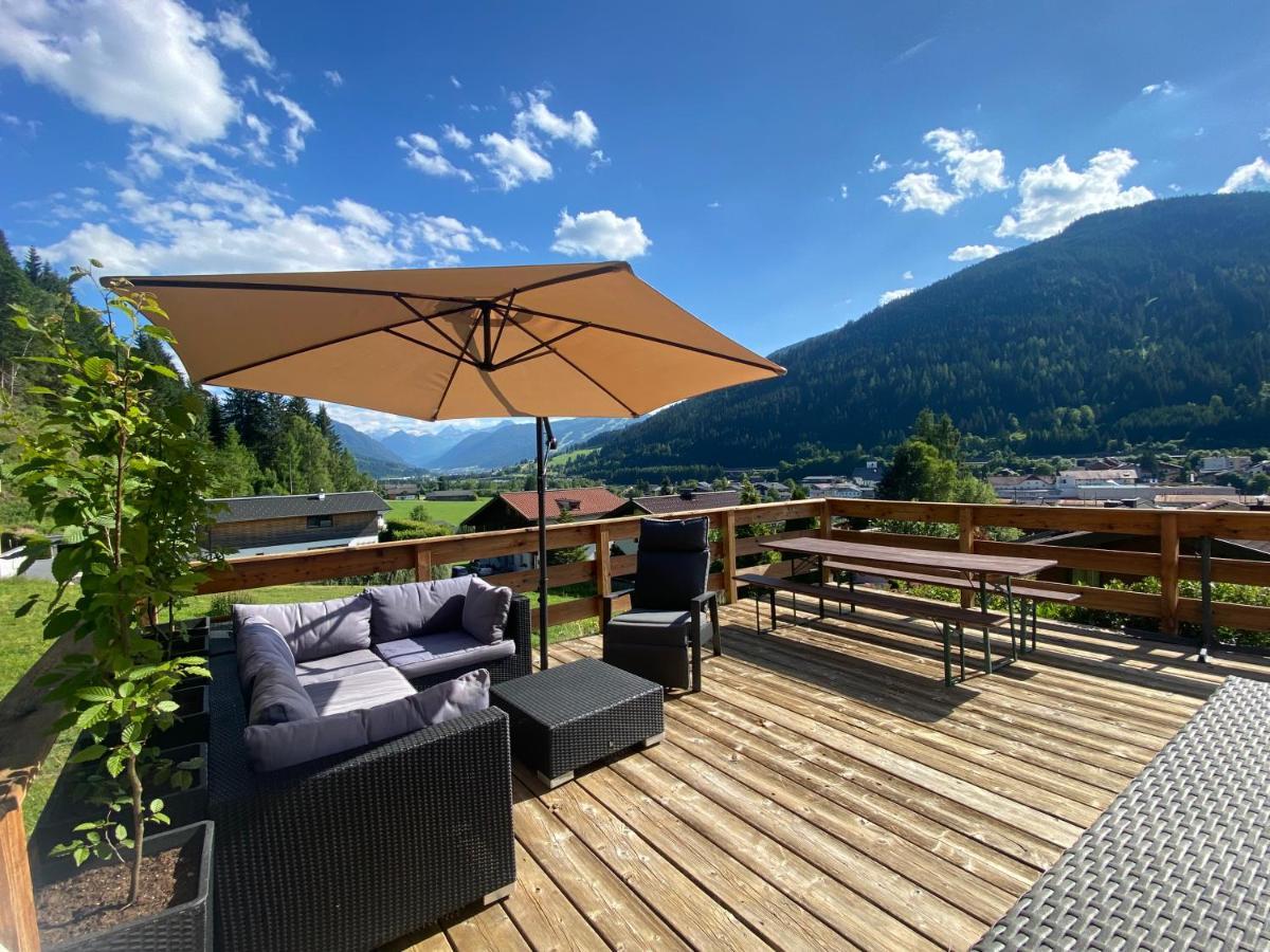 Ferienwohnung Haus RS Eben Im Pongau Exterior foto