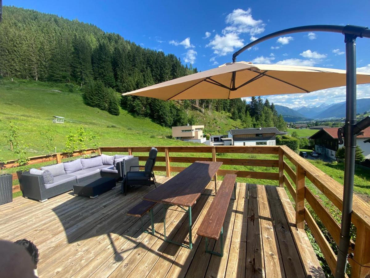 Ferienwohnung Haus RS Eben Im Pongau Exterior foto