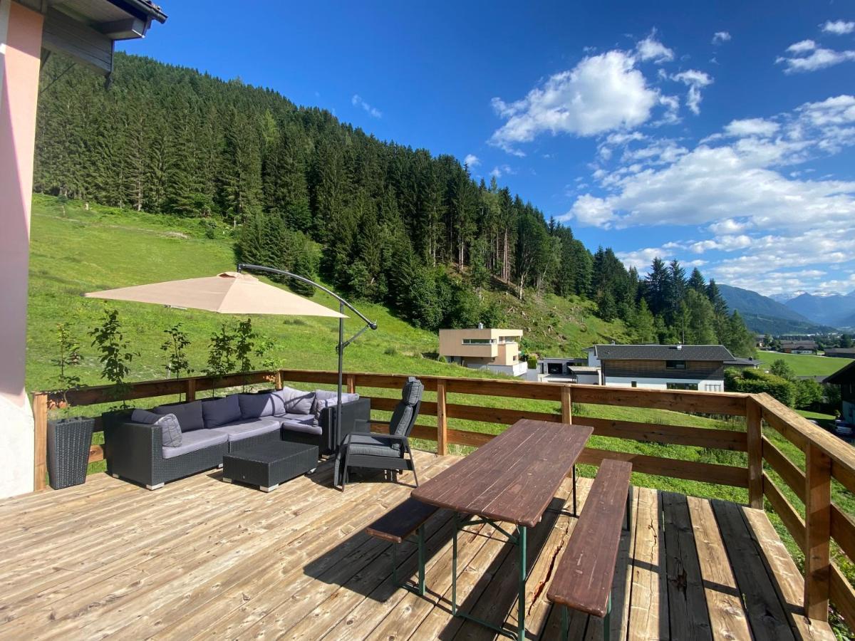 Ferienwohnung Haus RS Eben Im Pongau Exterior foto